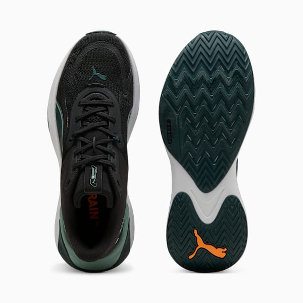Tenis de entrenamiento PWR Hybrid, PUMA Black-Green Terrain-Light Moss, large-MEX