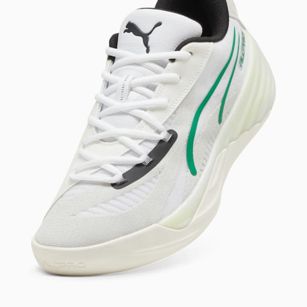 Tenis de basquetbol All-Pro NITRO 2 Crowd Craze, Warm White-Glacial Gray-Archive Green, large-MEX
