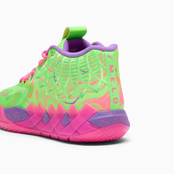 Zapatillas de básquet MB.01 Inverse Toxic, Purple Glimmer-KNOCKOUT PINK-Green Gecko, large-ARG