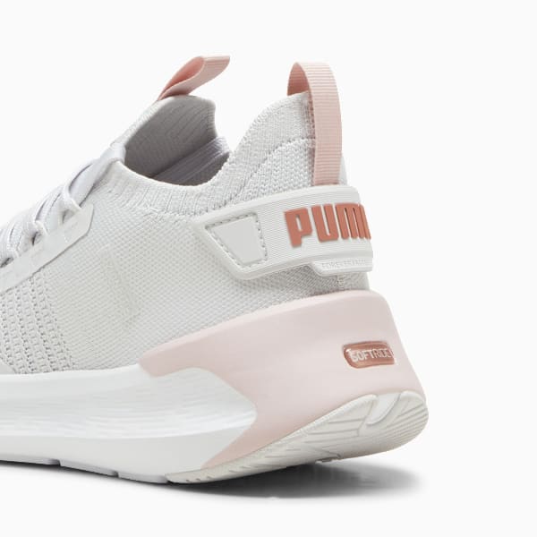 Tenis mujer running SOFTRIDE Symmetry Fuzion, Feather Gray-Mauve Mist-Rose Gold, large-MEX