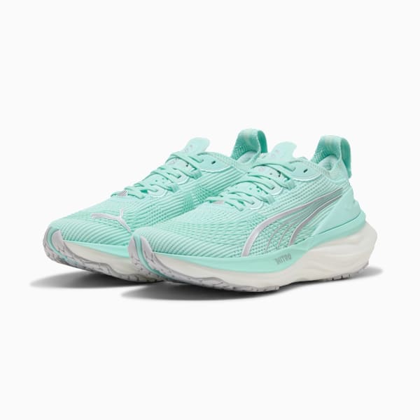 Zapatillas de running ForeverRun NITRO™ 2 para mujer, Mint Melt-PUMA Silver, large-ARG