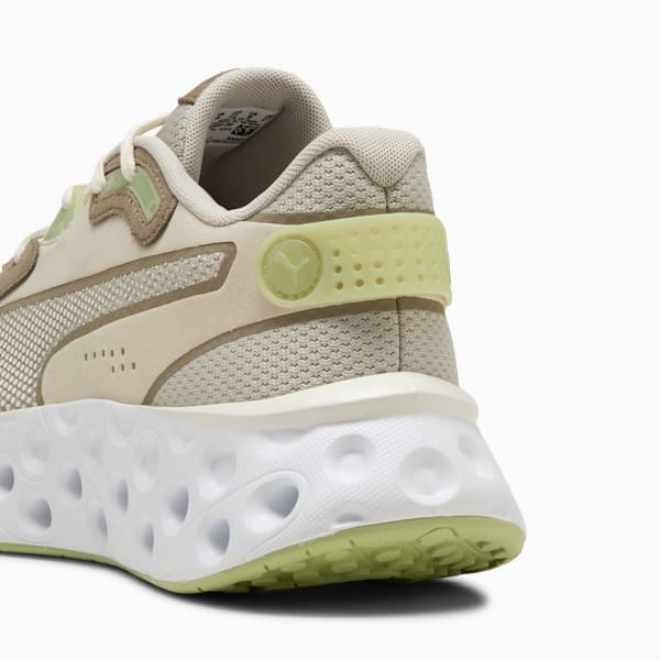 Tenis de running SOFTRIDE Frequence, Pistachio Green-Velvet Moss-Warm White, large-MEX