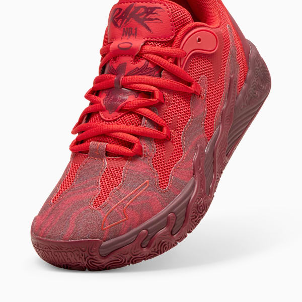 MB.03 Lo Team Basketball Shoes Youth, Team Regal Red-For All Time Red, large-MEX