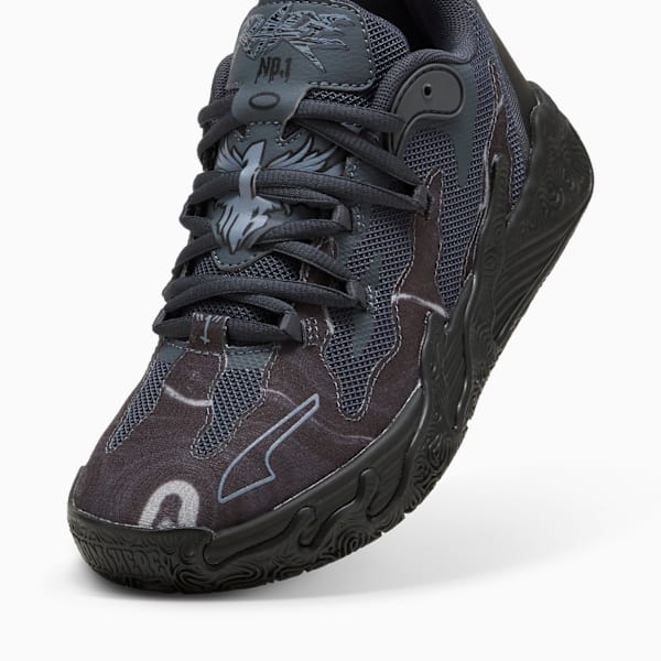 Tenis adolescentes PUMA x LAMELO BALL MB.03 Lo Team, PUMA Black-Strong Gray, large-MEX