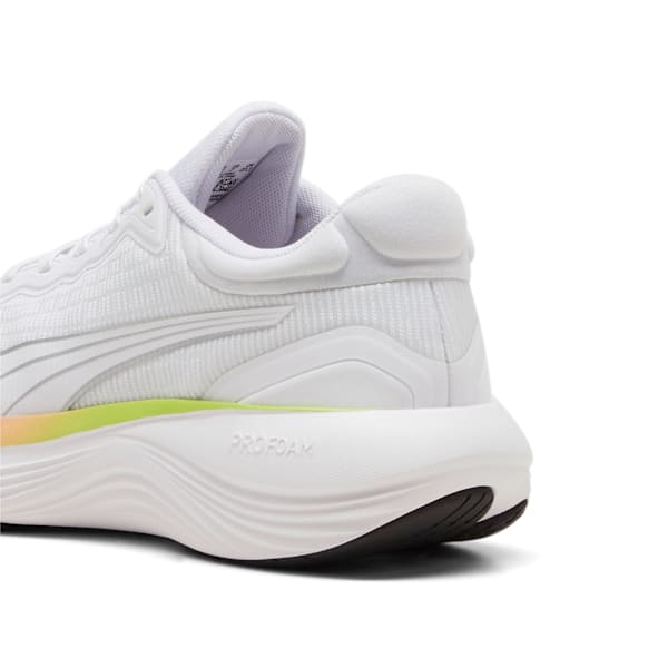 Zapatillas Scend Pro Ultra para mujer, PUMA White-Lime Pow, large-ARG