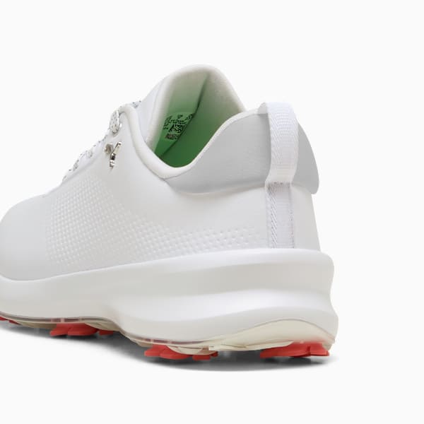 IGNITE Blaze 2 Golf Shoes Women, PUMA White-Peach Frost, large-ZAF