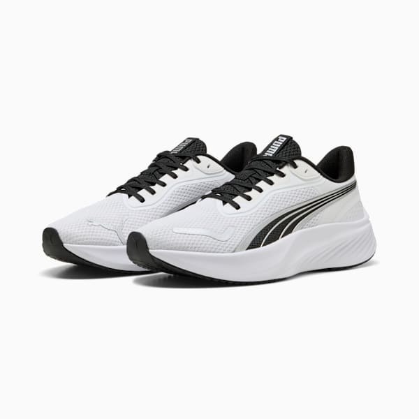 Tenis de running Pounce Lite, PUMA White-PUMA Black, large-MEX