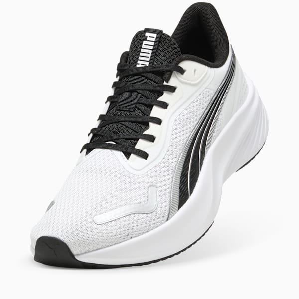 Tenis de running Pounce Lite, PUMA White-PUMA Black, large-MEX