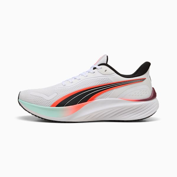 Tenis de running Pounce Lite, PUMA White-Glowing Red, large-MEX