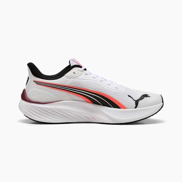Tenis de running Pounce Lite, PUMA White-Glowing Red, large-MEX