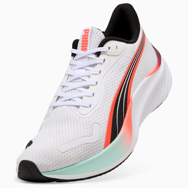 Tenis de running Pounce Lite, PUMA White-Glowing Red, large-MEX