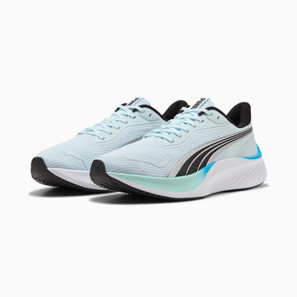 Tenis de running Pounce Lite, Sea Glass-Mint Melt-Speed Blue-PUMA Black, large-MEX