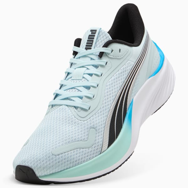 Tenis de running Pounce Lite, Sea Glass-Mint Melt-Speed Blue-PUMA Black, large-MEX