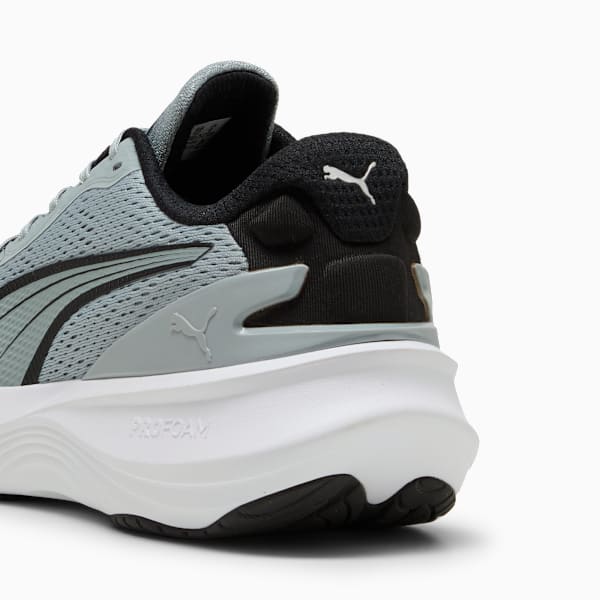 Zapatillas de running Scend Pro 2, Cool Mid Gray-PUMA Black, large-ARG