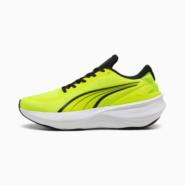 Scend Pro 2 Running Shoes, Yellow Alert-PUMA Black, large-ZAF