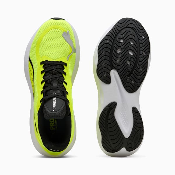 Scend Pro 2 Running Shoes, Yellow Alert-PUMA Black, large-ZAF