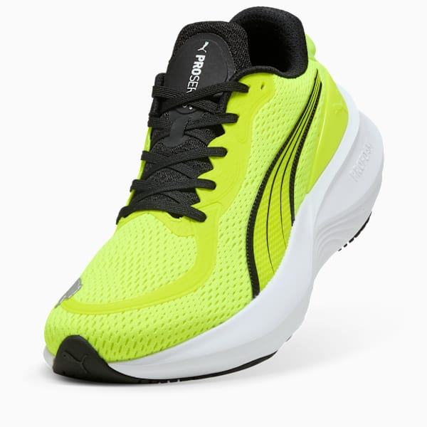 Scend Pro 2 Running Shoes, Yellow Alert-PUMA Black, large-ZAF