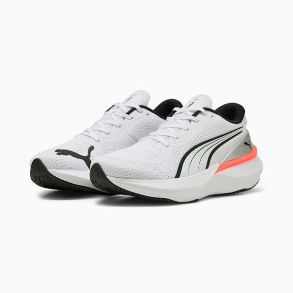 Tenis de running Scend Pro 2, PUMA White-Glowing Red, large-MEX