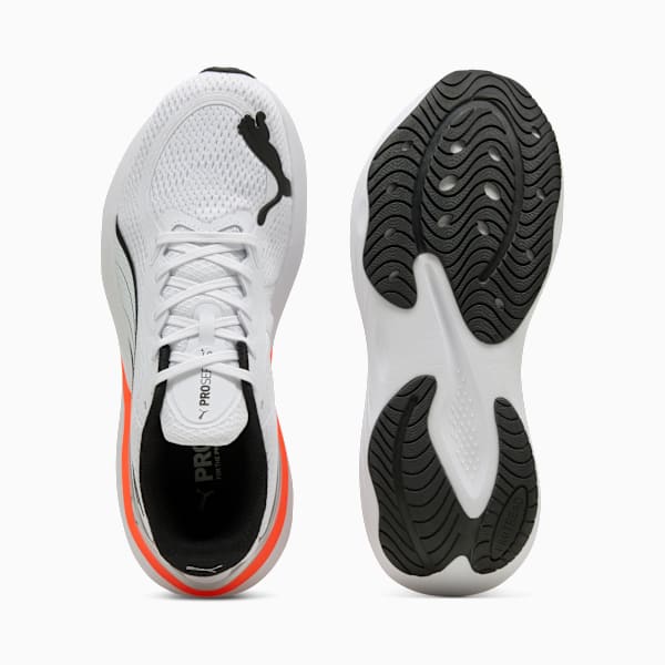 Tenis de running Scend Pro 2, PUMA White-Glowing Red, large-MEX