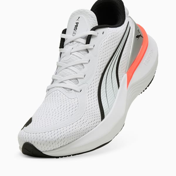 Zapatillas de running Scend Pro 2, PUMA White-Glowing Red, large-ARG