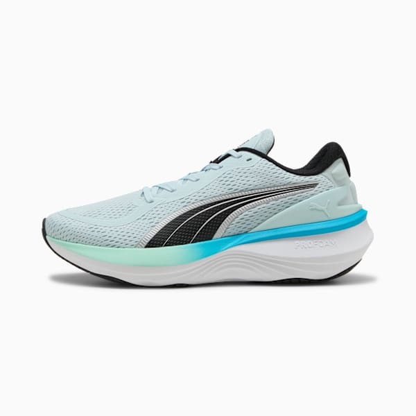 Scend Pro 2 Running Shoes, Sea Glass-PUMA Black-PUMA Silver-Mint Melt-Speed Blue, large-ZAF