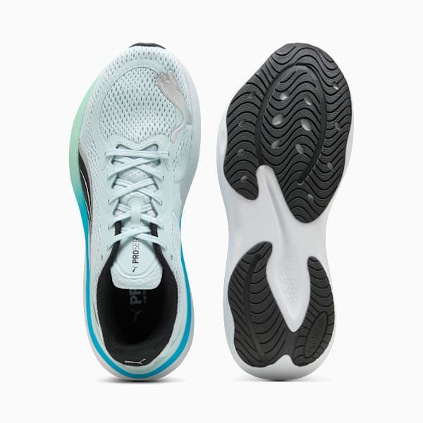 Scend Pro 2 Running Shoes, Sea Glass-PUMA Black-PUMA Silver-Mint Melt-Speed Blue, large-ZAF