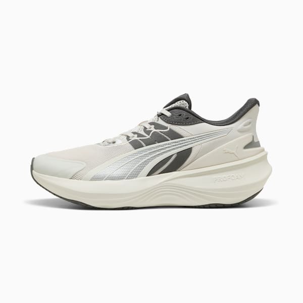 Zapatillas de running Pulse Pro, Feather Gray-Cool Dark Gray, large-ARG