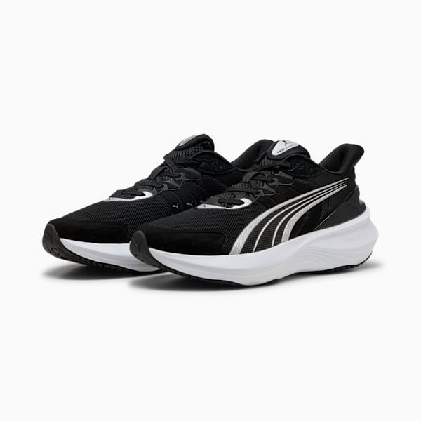 Zapatillas de running Pulse Pro, PUMA Black-PUMA White-PUMA Silver, large-ARG