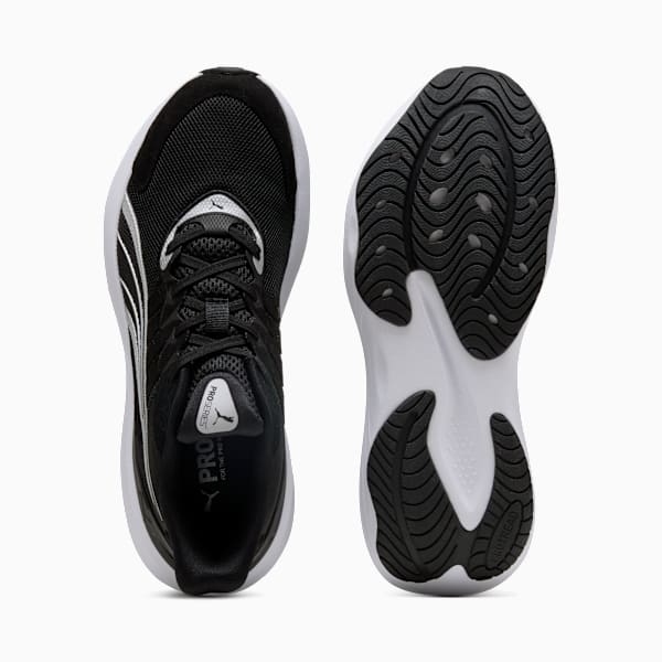 Zapatillas de running Pulse Pro, PUMA Black-PUMA White-PUMA Silver, large-ARG