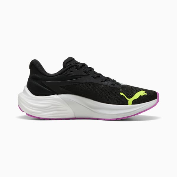 Tenis de running Electrify NITRO™ 4 para mujer, PUMA Black-Yellow Alert, large-MEX
