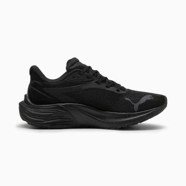Electrify NITRO™ 4 Running Shoes Women, PUMA Black-Dusky Gray, large-MEX