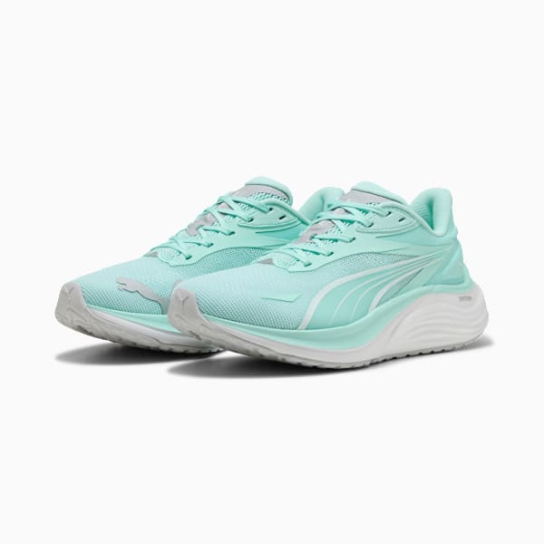 Electrify NITRO™ 4 Running Shoes Women, Mint Melt-PUMA White, large-MEX