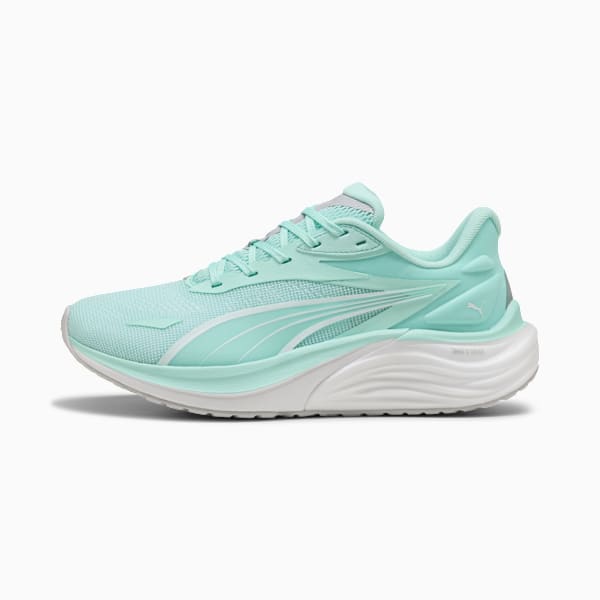 Electrify NITRO™ 4 Running Shoes Women, Mint Melt-PUMA White, large-MEX