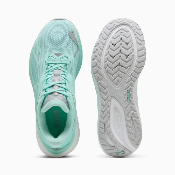 Electrify NITRO™ 4 Running Shoes Women, Mint Melt-PUMA White, large-MEX