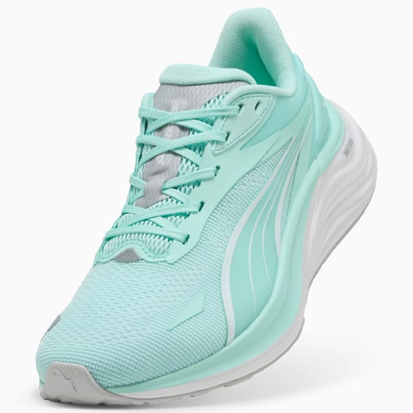 Electrify NITRO™ 4 Running Shoes Women, Mint Melt-PUMA White, large-MEX