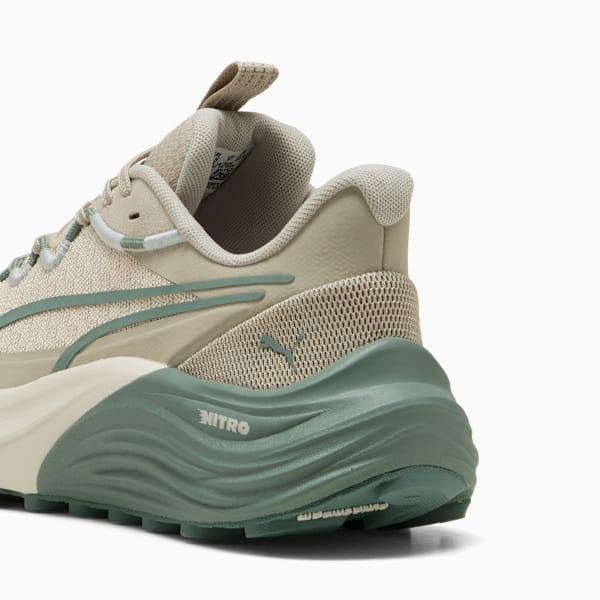 Electrify NITRO™ 4 Trail Running Shoes Women, Desert Dust-Green Moon-Alpine Snow, large-ZAF