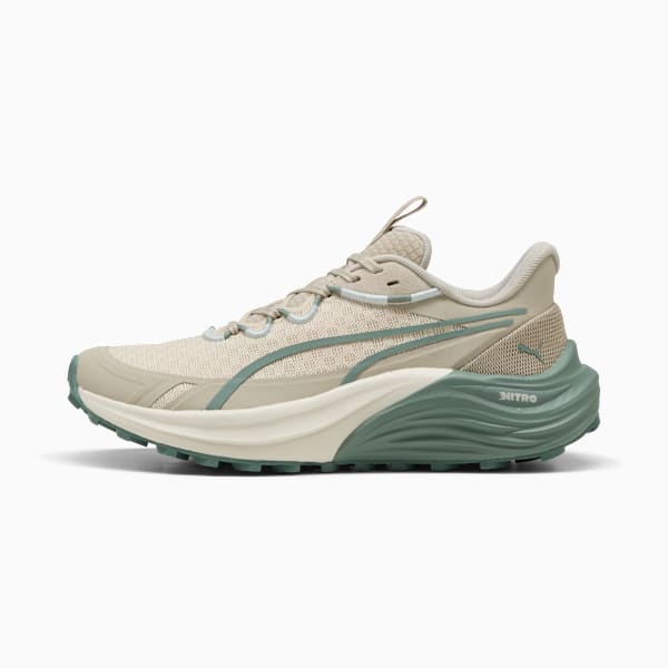 Electrify NITRO™ 4 Trail Running Shoes Women, Desert Dust-Green Moon-Alpine Snow, large-ZAF
