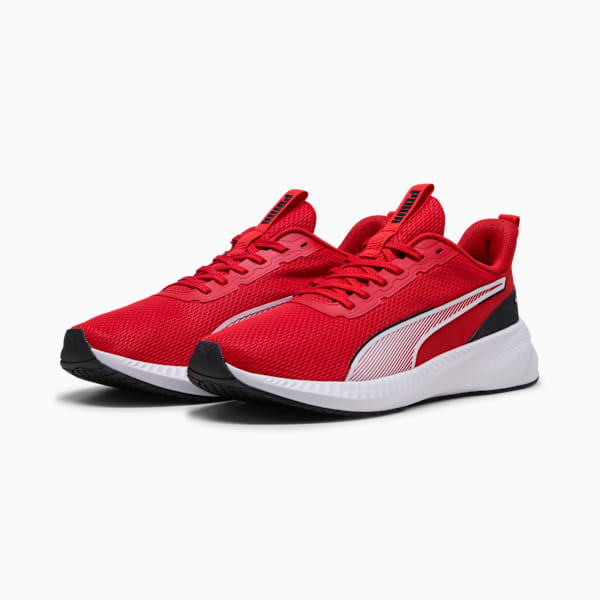 Flyer Lite 3 Running Shoes, For All Time Red-PUMA Black-PUMA White, large-ZAF