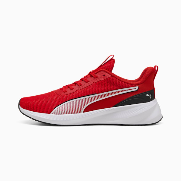 Flyer Lite 3 Running Shoes, For All Time Red-PUMA Black-PUMA White, large-ZAF