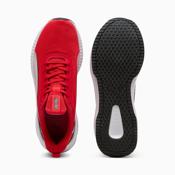 Flyer Lite 3 Running Shoes, For All Time Red-PUMA Black-PUMA White, large-ZAF