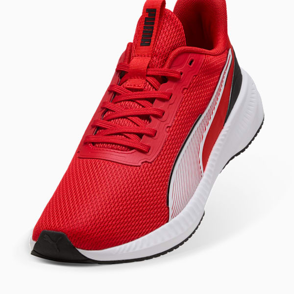 Flyer Lite 3 Running Shoes, For All Time Red-PUMA Black-PUMA White, large-ZAF
