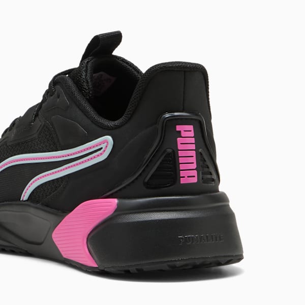 Tenis de entrenamiento Disperse XT 4, PUMA Black-Sea Glass-Pink Pixel, large-MEX