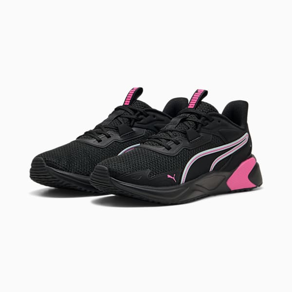 Tenis de entrenamiento Disperse XT 4, PUMA Black-Sea Glass-Pink Pixel, large-MEX