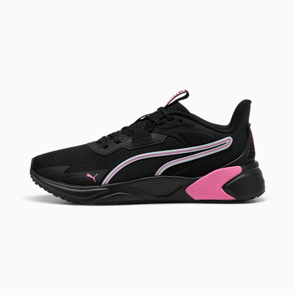 Tenis de entrenamiento Disperse XT 4, PUMA Black-Sea Glass-Pink Pixel, large-MEX