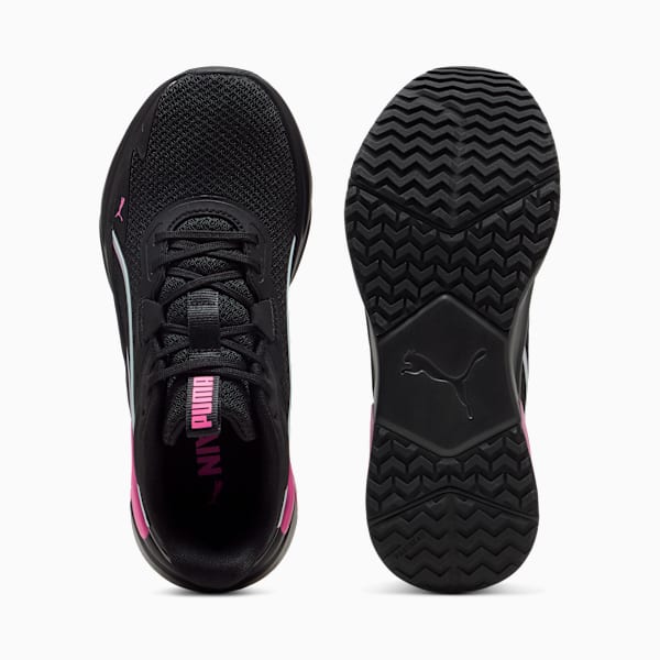 Tenis de entrenamiento Disperse XT 4, PUMA Black-Sea Glass-Pink Pixel, large-MEX