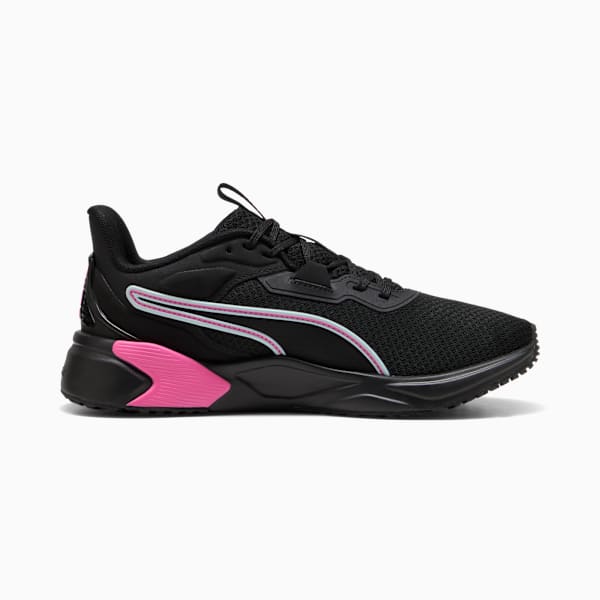 Tenis de entrenamiento Disperse XT 4, PUMA Black-Sea Glass-Pink Pixel, large-MEX