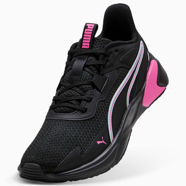 Tenis de entrenamiento Disperse XT 4, PUMA Black-Sea Glass-Pink Pixel, large-MEX