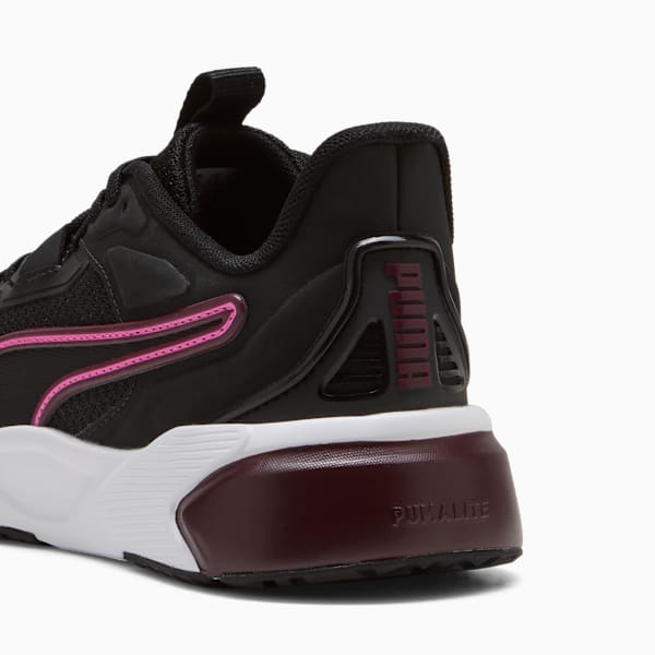 Tenis de entrenamiento Disperse XT 4, PUMA Black-Ruby Shimmer-Pink Pixel, large-MEX