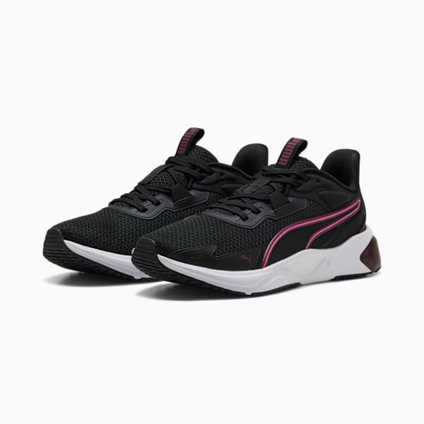 Tenis de entrenamiento Disperse XT 4, PUMA Black-Ruby Shimmer-Pink Pixel, large-MEX