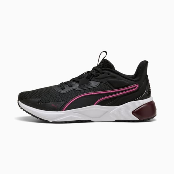Tenis de entrenamiento Disperse XT 4, PUMA Black-Ruby Shimmer-Pink Pixel, large-MEX
